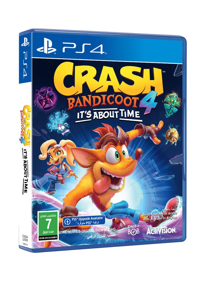 Activision - Crash Bandicoot 4 Its About Time - playstation_4_ps4 - Image 1