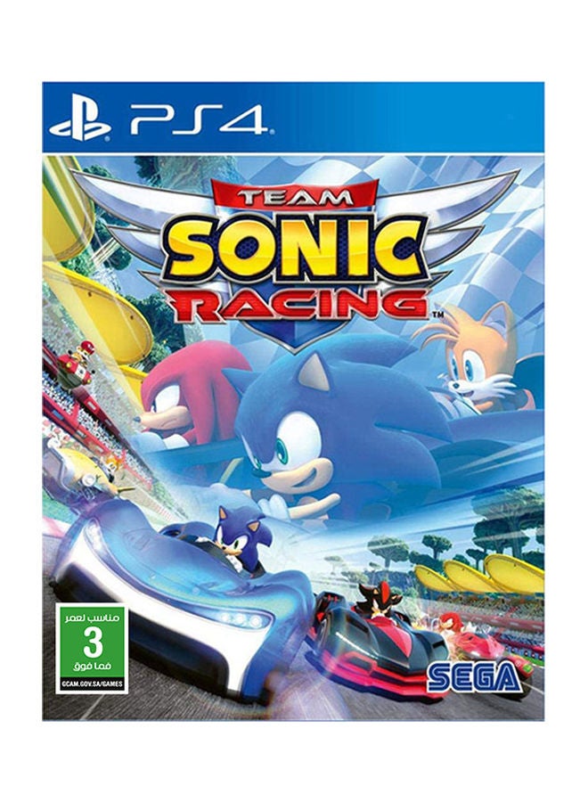 سيغا سباق فريق سونيك