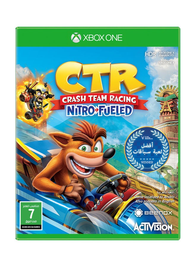 Activision Crash Team Racing Nitro Fueled - xbox_one_series_x - Image 1