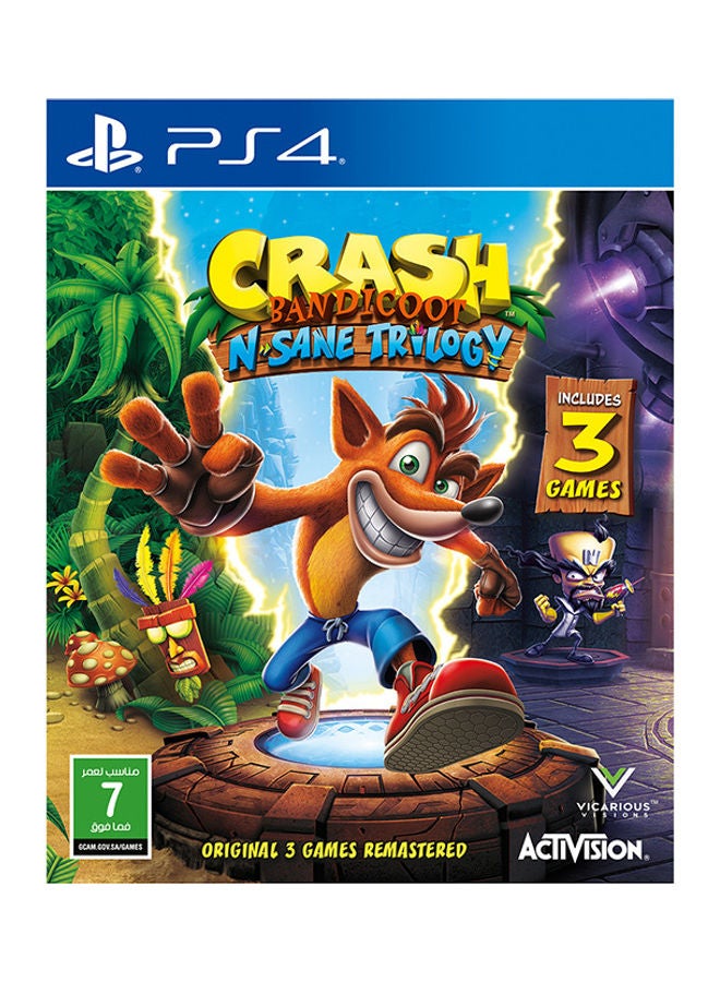 Activision Crash N Sane Trilogy - playstation_4_ps4