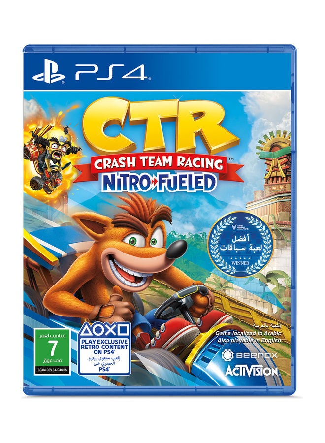 Crash Team Racing Nitro Fueled - PlayStation 4 (PS4) - v1670481243/N53371335A_1