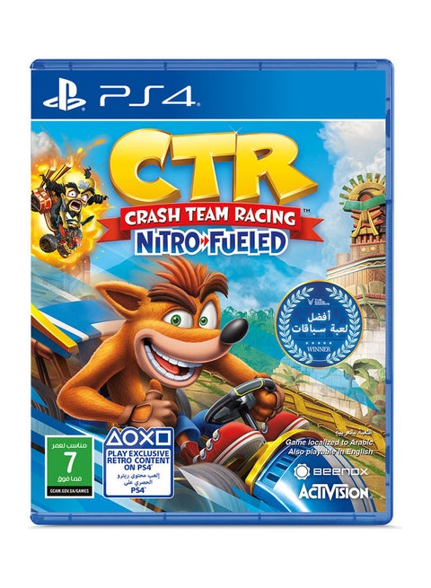 Crash Team Racing Nitro Fueled - PlayStation 4 (PS4)