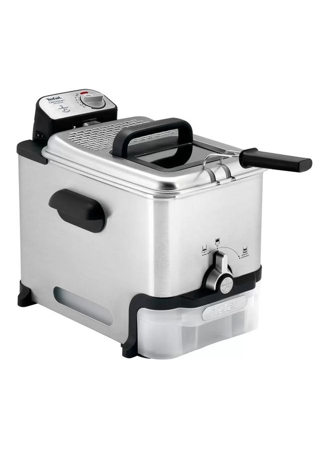 Tefal Oleoclean Pro Semi Professional Deep Fryer & Oil Purifier 3.5 L 2300.0 W FR804140 Multicolour  - Image 1