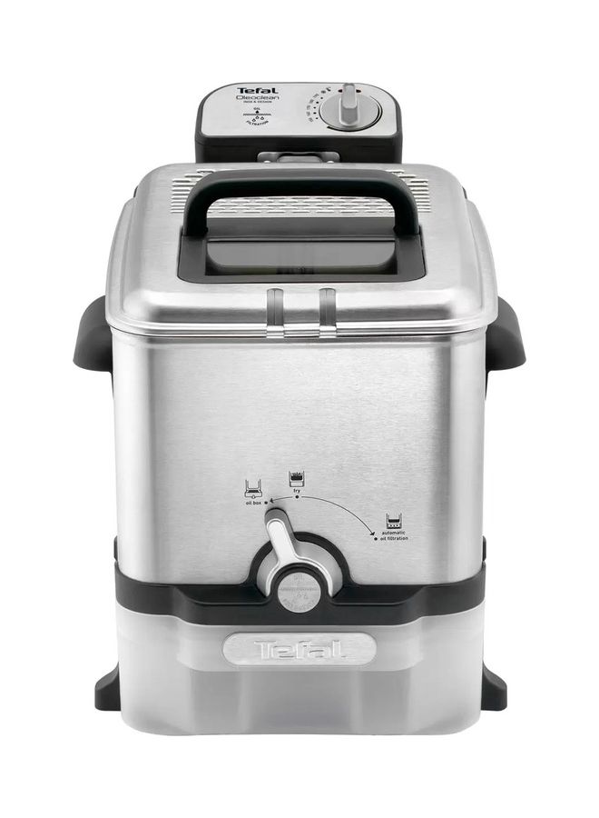 Tefal Oleoclean Pro Semi Professional Deep Fryer & Oil Purifier 3.5 L 2300.0 W FR804140 Multicolour  - Image 2