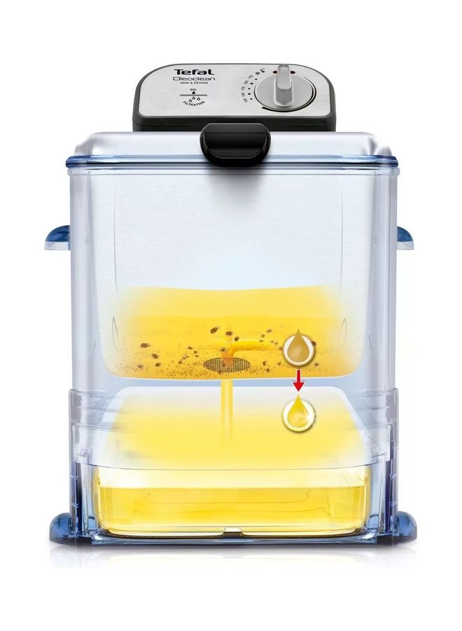 Tefal Oleoclean Pro Semi Professional Deep Fryer & Oil Purifier 3.5 L 2300.0 W FR804140 Multicolour  - Image 3