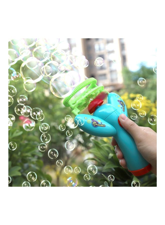 Moon Burst-Automatic Blowing Bubble Gun Toys For Girls And Boy Not Include Battery 12 x 4 x 17cm - Image 4