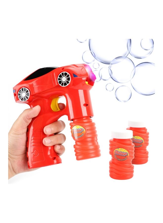 Moon Raptor Gun For Kids Cool Bubble Maker Car Toy 11x6x15cm - Image 1