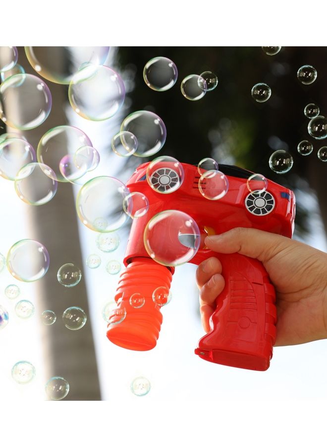 Moon Raptor Gun For Kids Cool Bubble Maker Car Toy 11x6x15cm - Image 5