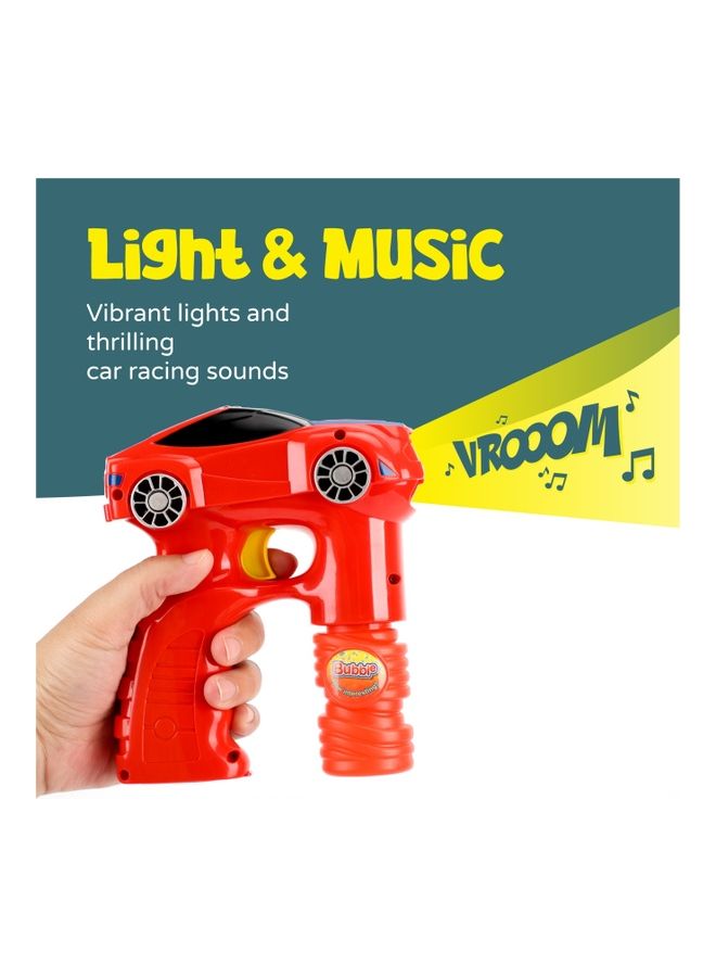 Moon Raptor Gun For Kids Cool Bubble Maker Car Toy 11x6x15cm - Image 2
