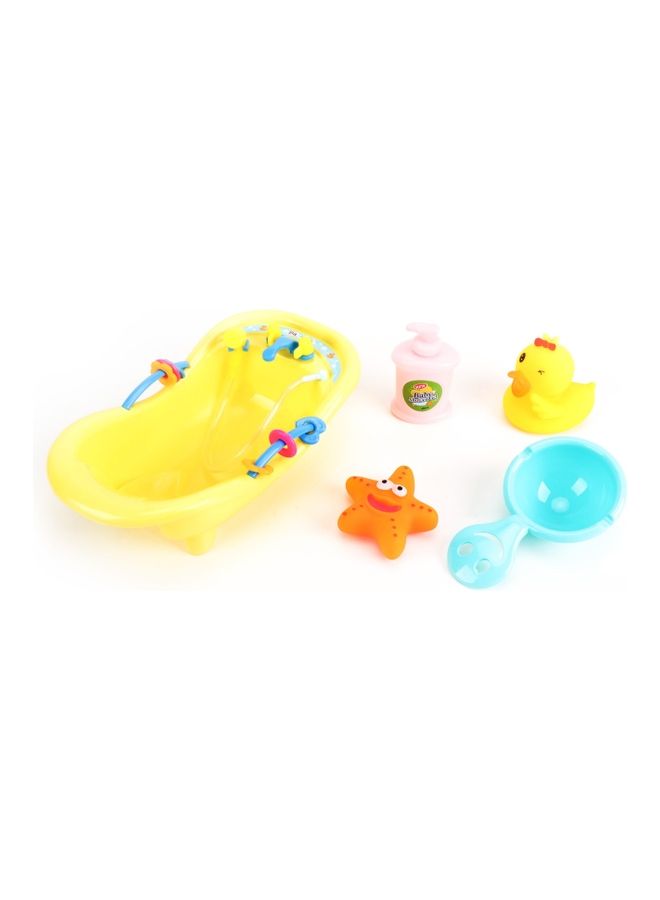 Moon Bath Tub Buddies For Toddlers 21 x 1 x 38cm - Image 1
