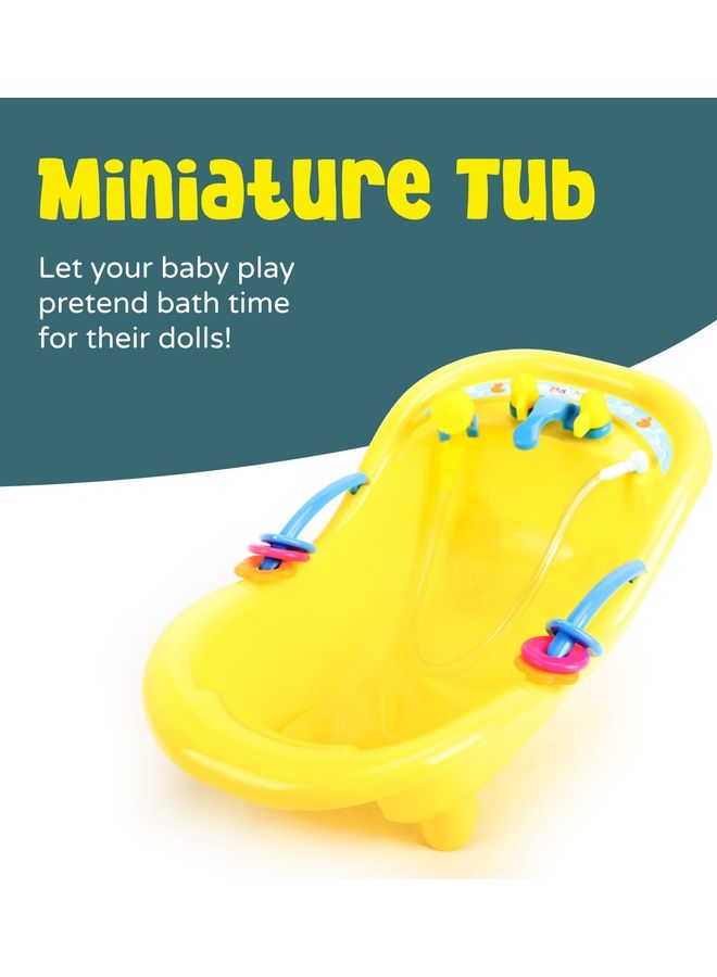 Moon Bath Tub Buddies For Toddlers 21 x 1 x 38cm - Image 3