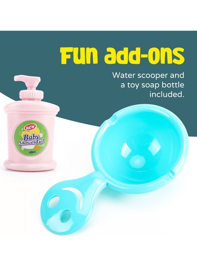 Moon Bath Tub Buddies For Toddlers 21 x 1 x 38cm - Image 4