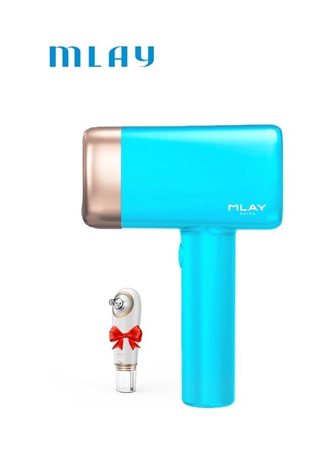 MLAY T14 Painless Ice Compression Hair Removal Device Can Replace The Lamp Head Sky Blue - Image 1