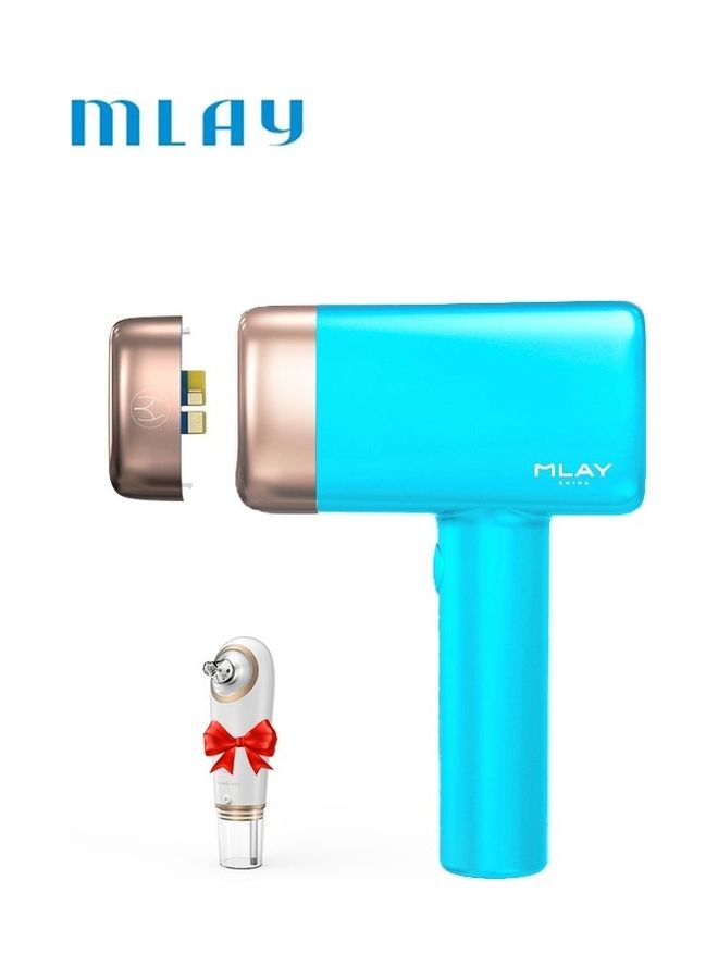 MLAY T14 Painless Ice Compression Hair Removal Device Can Replace The Lamp Head Sky Blue - Image 2