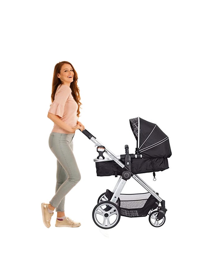babytrend - GoLite Snap Tech Sprout Travel System With Large Canopy - Phoenix TS53C21C - Image 1