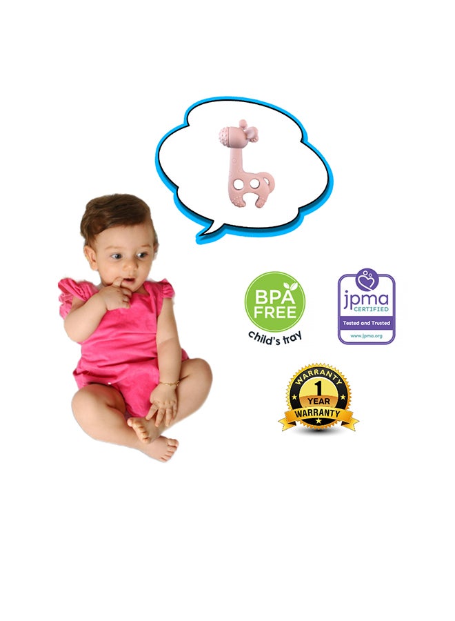 Diaper Champ Flexible Teether - 6 Months - Image 3