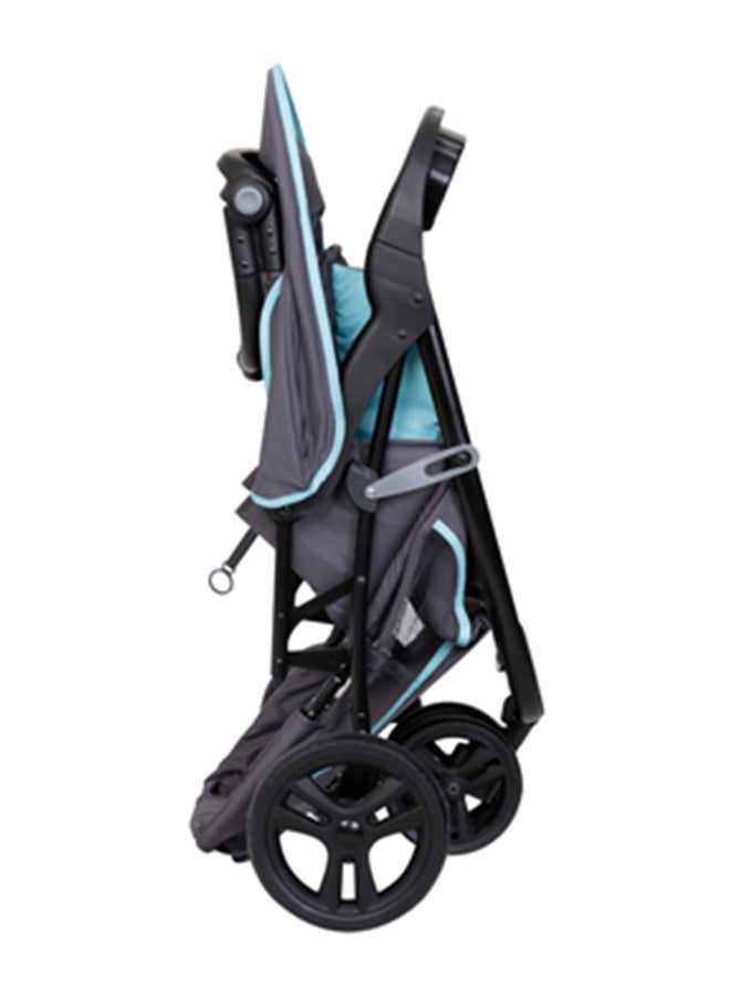 babytrend 2-Piece Travel System Forest Party Set - Grey/Blue  - Image 3