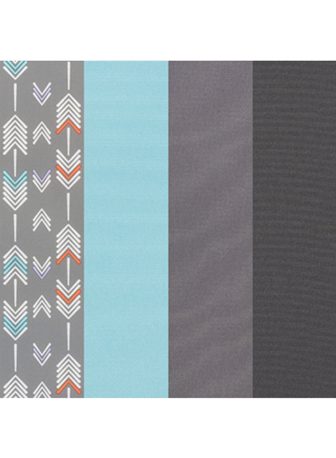 babytrend 2-Piece Travel System Forest Party Set - Grey/Blue  - Image 5