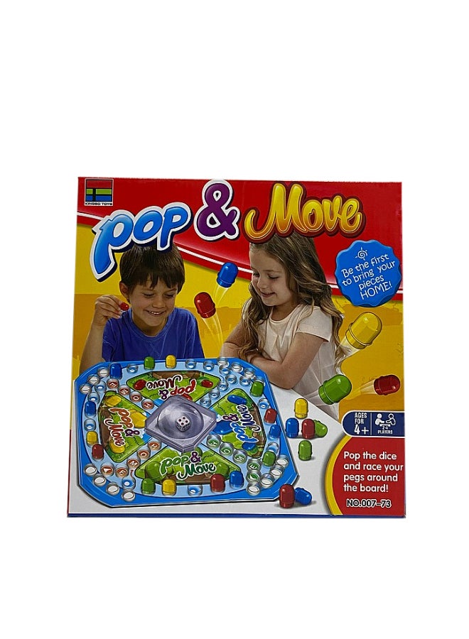 كينجسو تويز مجموعة لعب بوب آند موف للأطفال متعددة الألوان - Image 1