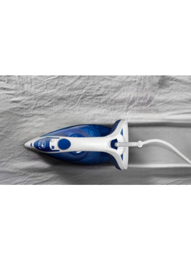 Steam Iron 1 L 2700 W FV5751, FV5751E2 White/Blue - v1670500004/N53370255A_3