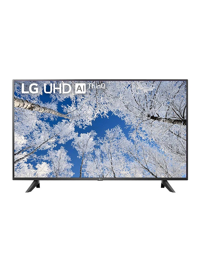 50-Inch 4K HDR Smart LED TV 50UQ70006LB Black