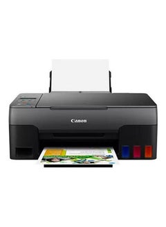 PIXMA G3420 Wireless Colour 3-in-1 Refillable MegaTank Printer Black