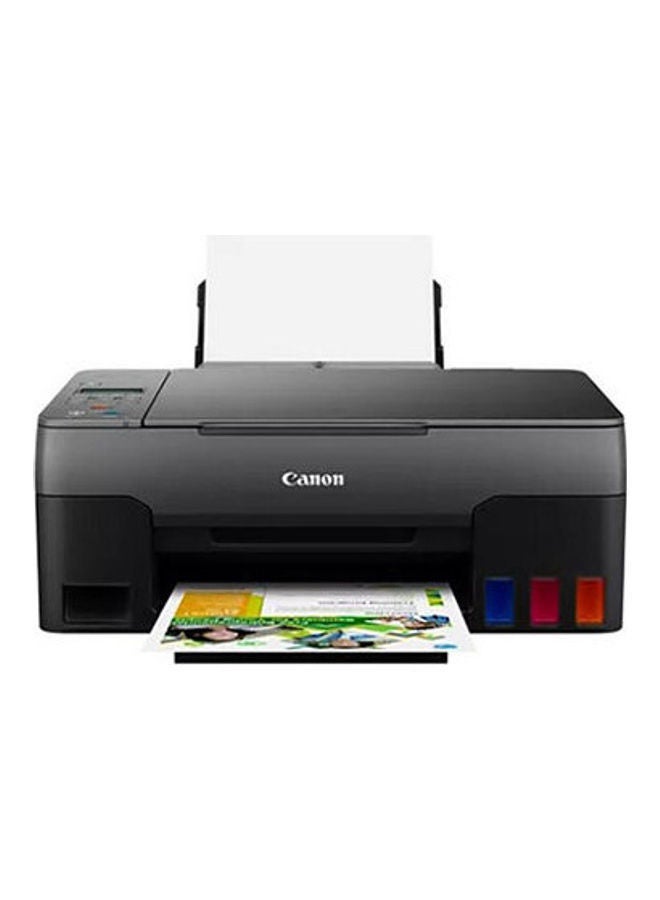 Canon - PIXMA G3420 Wireless Colour 3-in-1 Refillable MegaTank Printer Black - Image 1