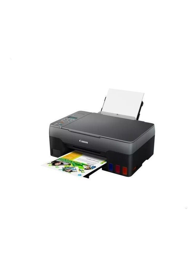 Canon - PIXMA G3420 Wireless Colour 3-in-1 Refillable MegaTank Printer Black - Image 1