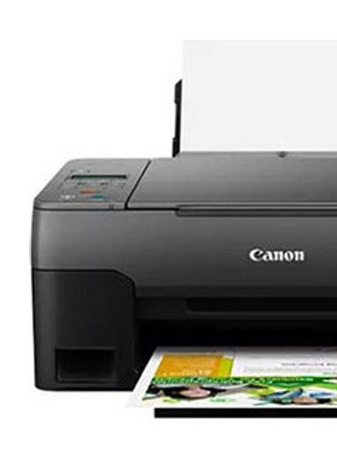 Canon - PIXMA G3420 Wireless Colour 3-in-1 Refillable MegaTank Printer Black - Image 1