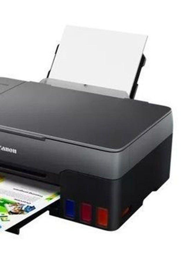 Canon - PIXMA G3420 Wireless Colour 3-in-1 Refillable MegaTank Printer Black - Image 1