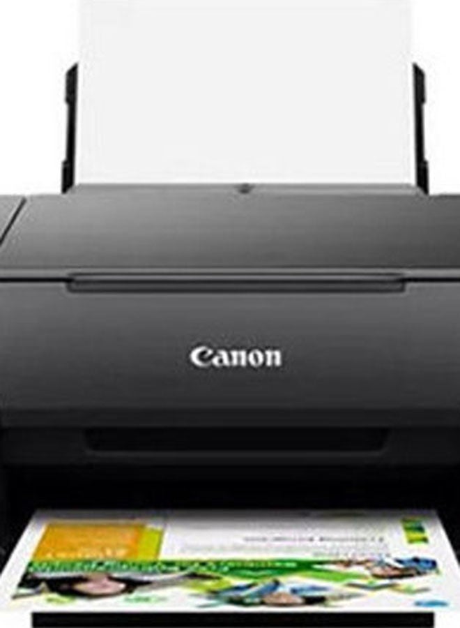 Canon - PIXMA G3420 Wireless Colour 3-in-1 Refillable MegaTank Printer Black - Image 1