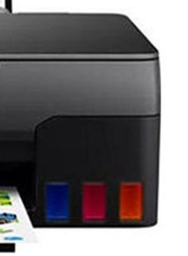 Canon - PIXMA G3420 Wireless Colour 3-in-1 Refillable MegaTank Printer Black - Image 1