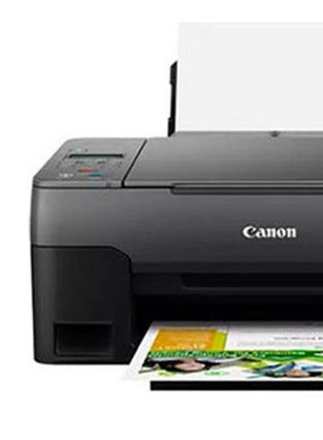 Canon - PIXMA G3420 Wireless Colour 3-in-1 Refillable MegaTank Printer Black - Image 1
