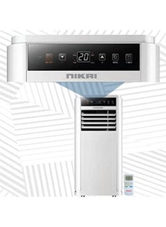 NIKAI 1 Ton Portable AC With Copper Tubing, Low Noise, And Powerful Cooling Power, Air Inlet Filter, Comes With Warranty Of 1 Year For AC And 3 Years For Compressor 50 W NPAC1251212A5 White  - Image 4
