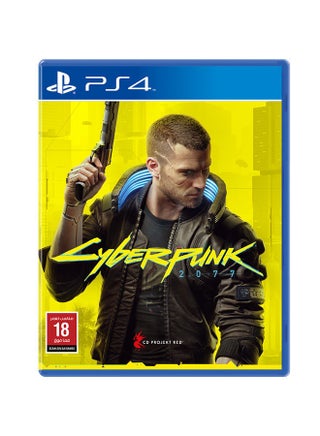 Cyberpunk 2077 (Intl Version) - Action & Shooter - PlayStation 4 (PS4) - v1670507521/N44333514A_1