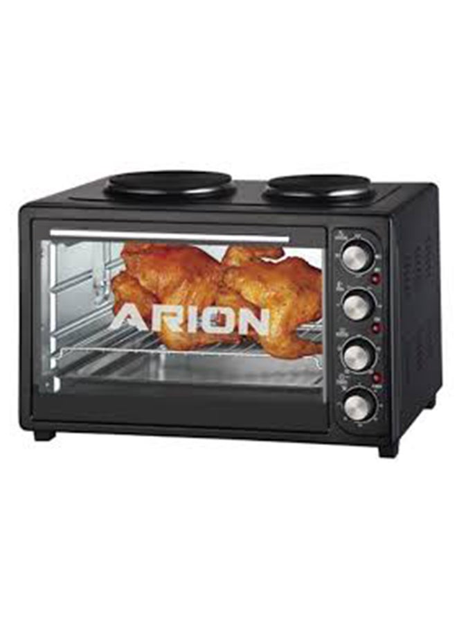 Arion ELECTRIC OVEN  AR-5201D, 50 L 2000 W AR-5201D, Silver  - Image 2