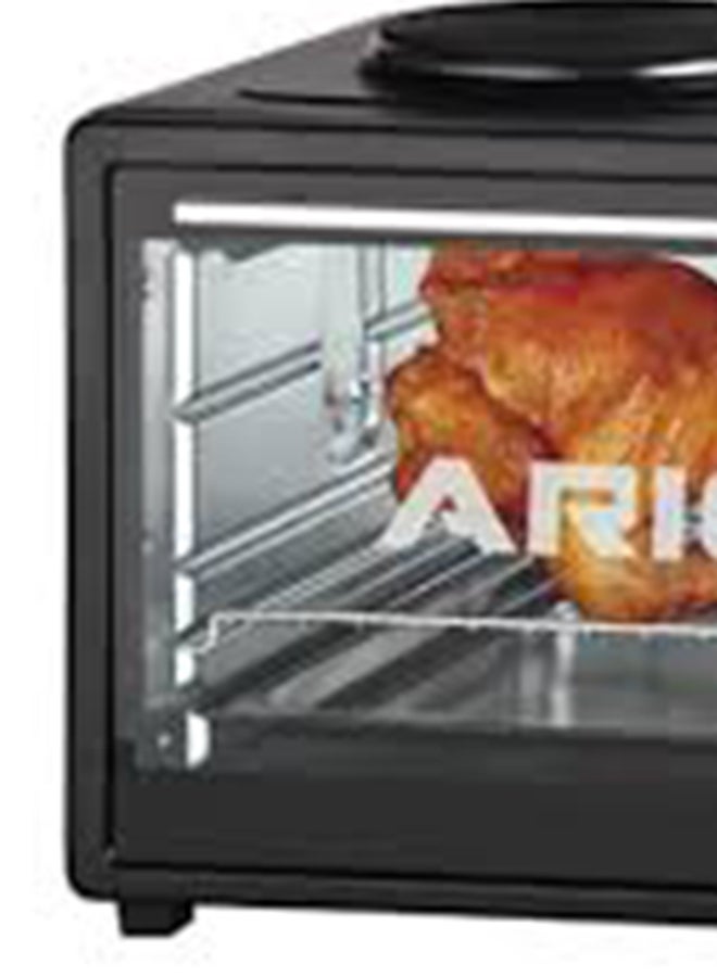 Electric Oven, 50 L 2000 W AR-5201D, Silver