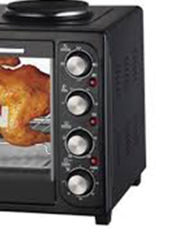 Arion ELECTRIC OVEN  AR-5201D, 50 L 2000 W AR-5201D, Silver  - Image 5