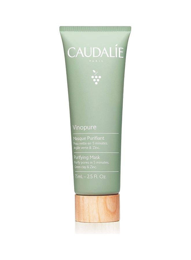 CAUDALIE Vinopure Purifying Mask 75ml  - Image 1