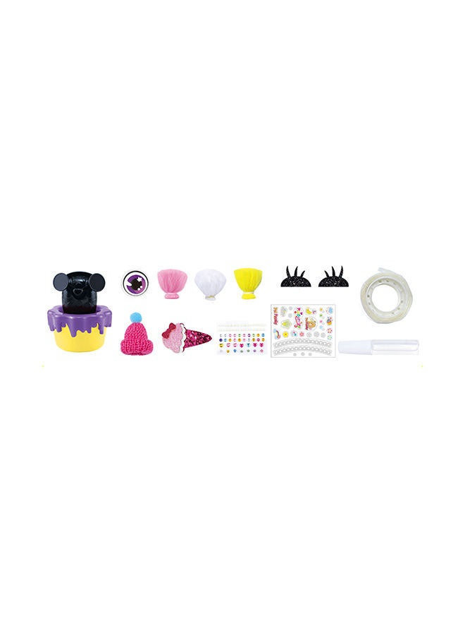 ZI DONG 49-Piece Plush Beans Diy Doll 12x19x9cm  - Image 1