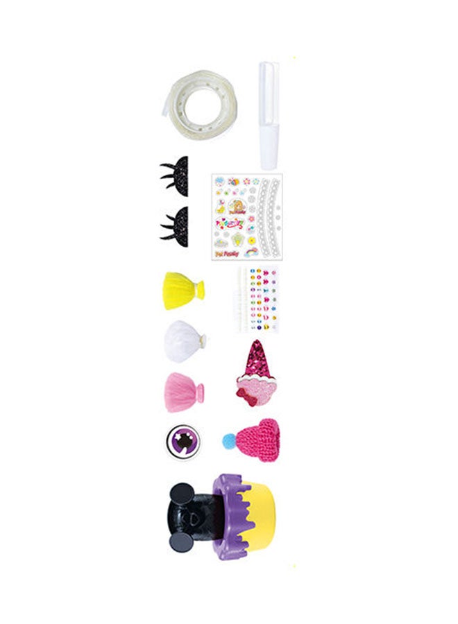 ZI DONG 49-Piece Plush Beans Diy Doll 12x19x9cm  - Image 4
