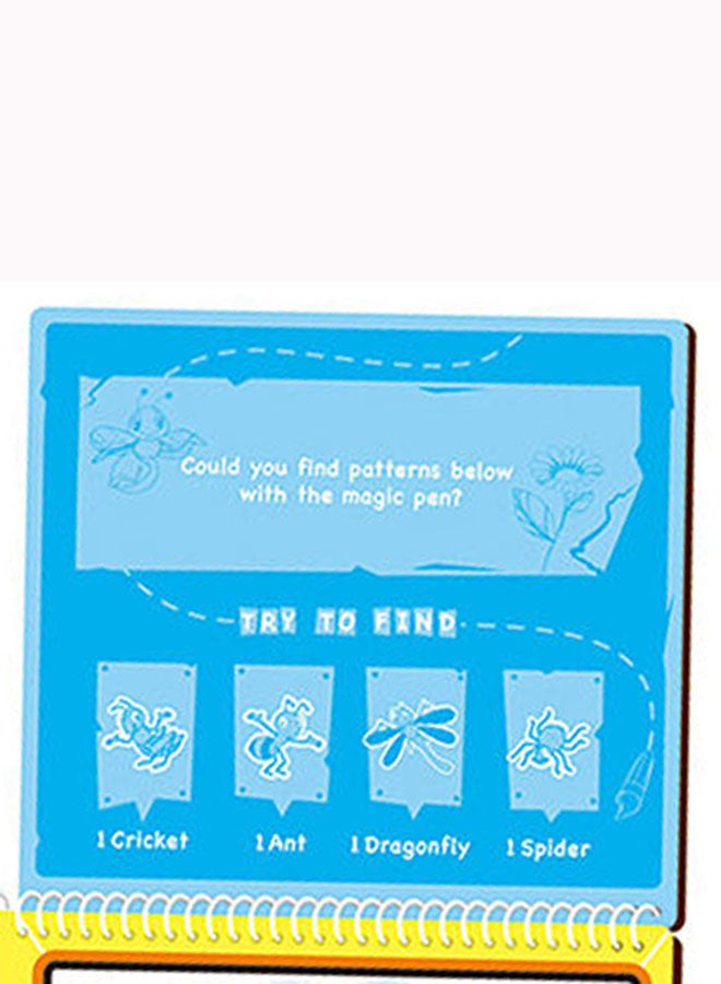 هوي لي تو كتاب رسم ماجيك ووتر متعدد الألوان - Image 4