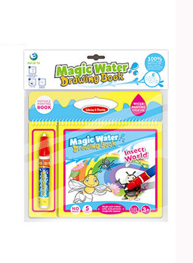 هوي لي تو كتاب رسم ماجيك ووتر متعدد الألوان - Image 5