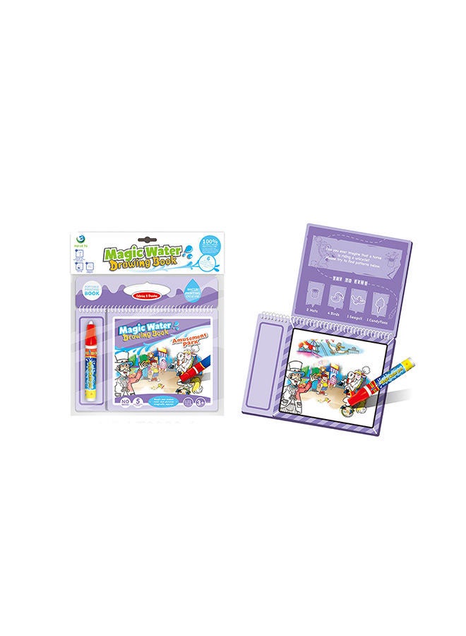 هوي لي تو كتاب رسم ماجيك ووتر متعدد الألوان - Image 2
