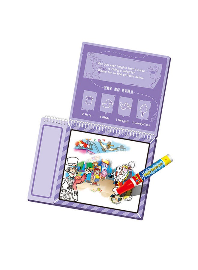 هوي لي تو كتاب رسم ماجيك ووتر متعدد الألوان - Image 1