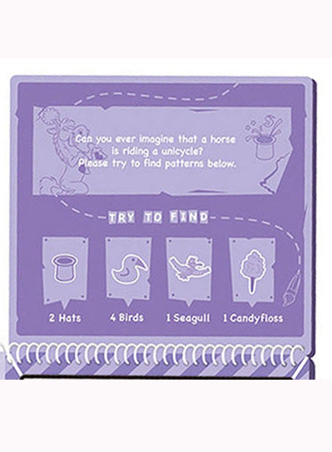 هوي لي تو كتاب رسم ماجيك ووتر متعدد الألوان - Image 4