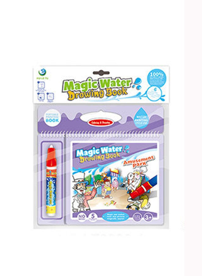 هوي لي تو كتاب رسم ماجيك ووتر متعدد الألوان - Image 5