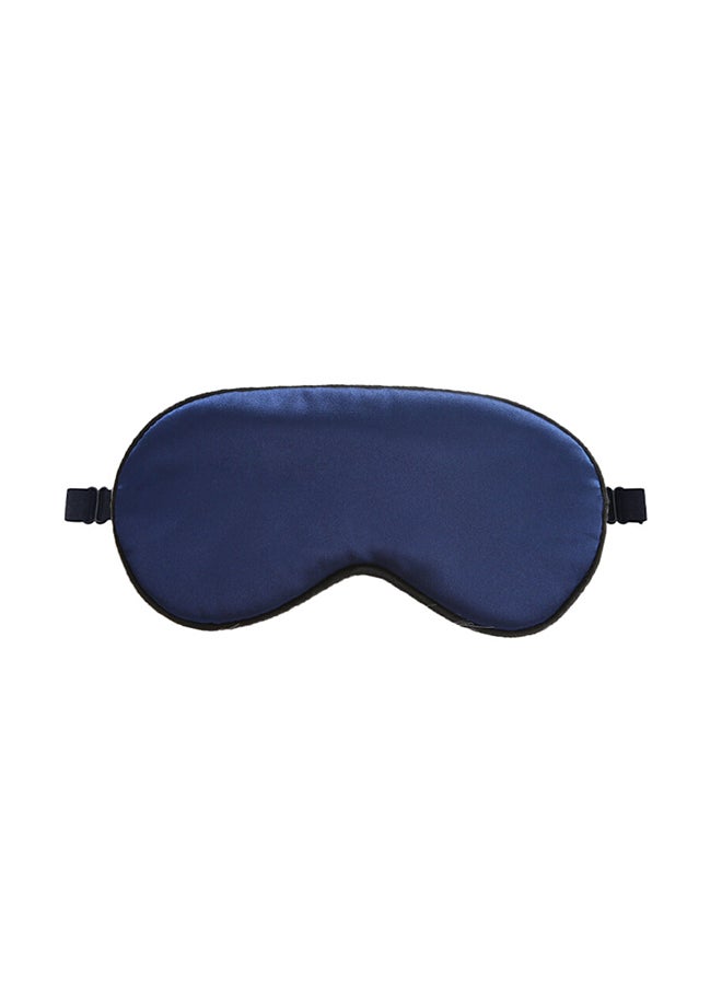 Generic Silk Sleep Mask Blue  - Image 1