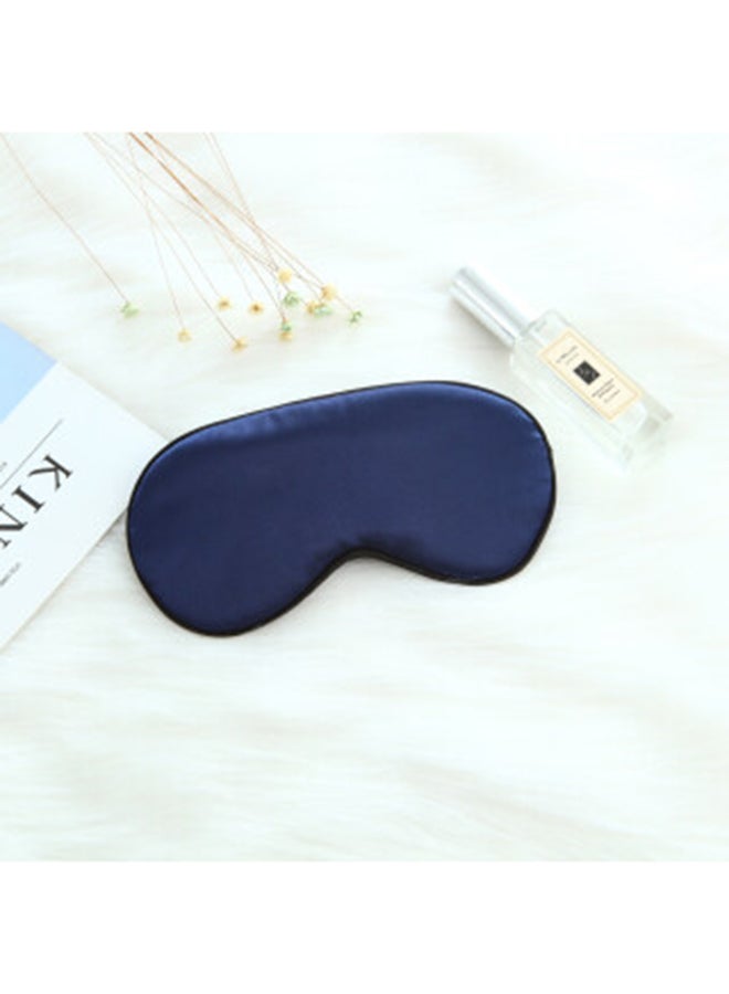 Generic Silk Sleep Mask Blue  - Image 2