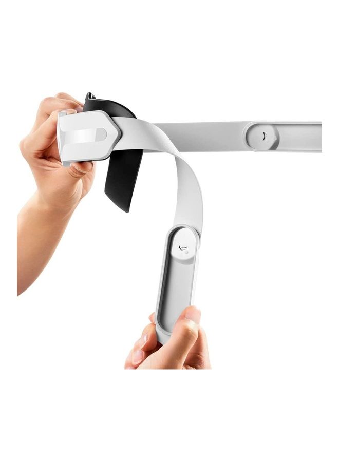 JOYROOM - Adjustable Head Strap For Oculus Quest 2 Grey - Image 1
